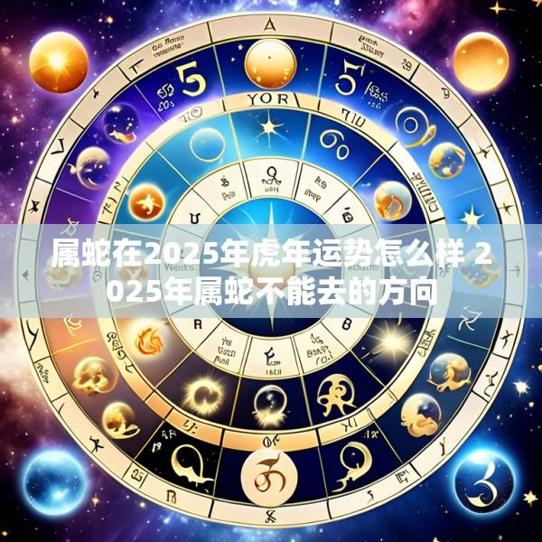 属蛇在2025年虎年运势怎么样 2025年属蛇不能去的方向
