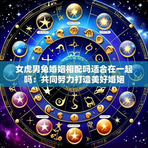 女虎男兔婚姻相配吗适合在一起吗：共同努力打造美好婚姻