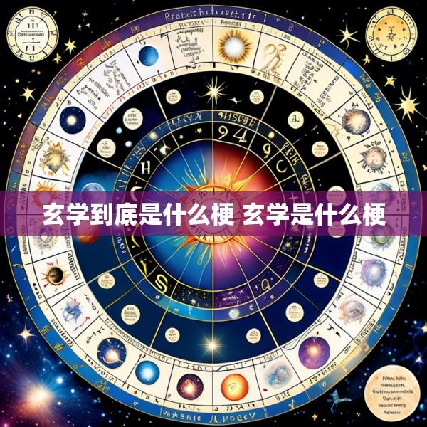玄学到底是什么梗 玄学是什么梗