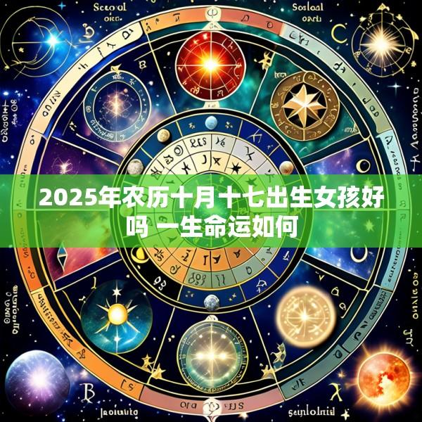 2025年农历十月十七出生女孩好吗 一生命运如何