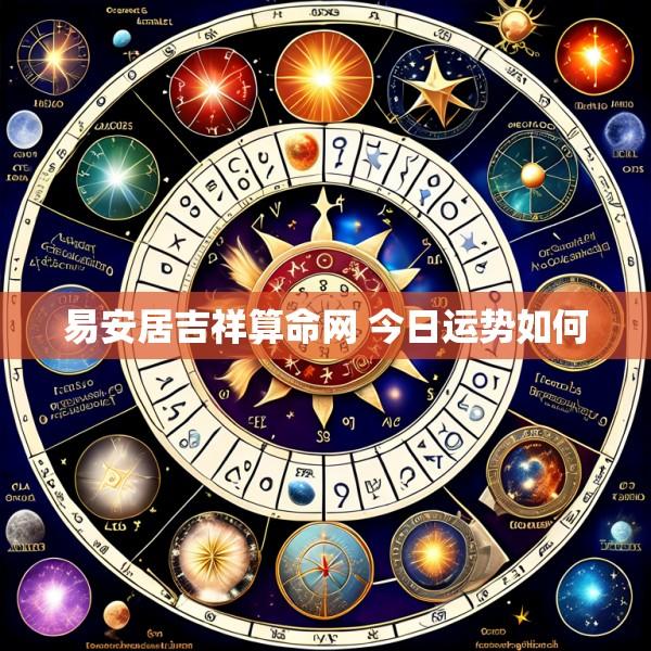 易安居吉祥算命网 今日运势如何