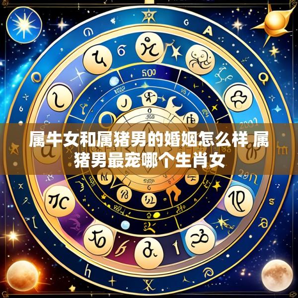 属牛女和属猪男的婚姻怎么样 属猪男最宠哪个生肖女