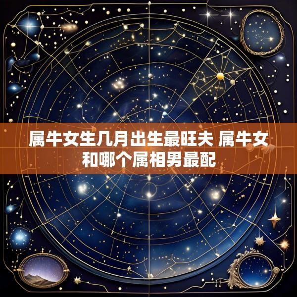 属牛女生几月出生最旺夫 属牛女和哪个属相男最配