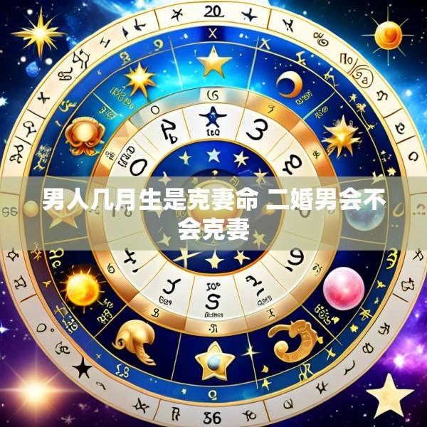 男人几月生是克妻命 二婚男会不会克妻