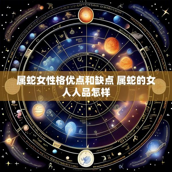 属蛇女性格优点和缺点 属蛇的女人人品怎样