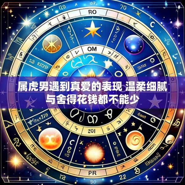 属虎男遇到真爱的表现 温柔细腻与舍得花钱都不能少