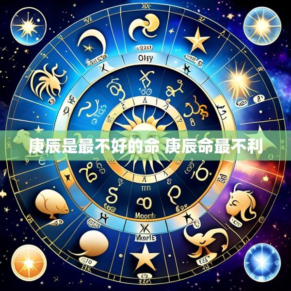 庚辰是最不好的命 庚辰命最不利