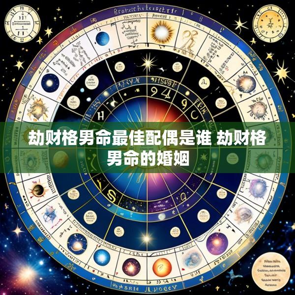 劫财格男命最佳配偶是谁 劫财格男命的婚姻