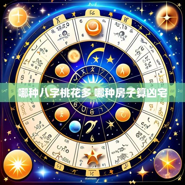 哪种八字桃花多 哪种房子算凶宅