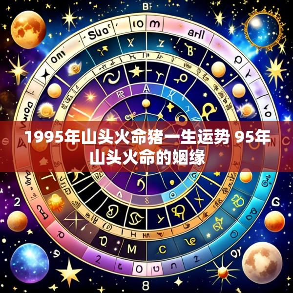 1995年山头火命猪一生运势 95年山头火命的姻缘