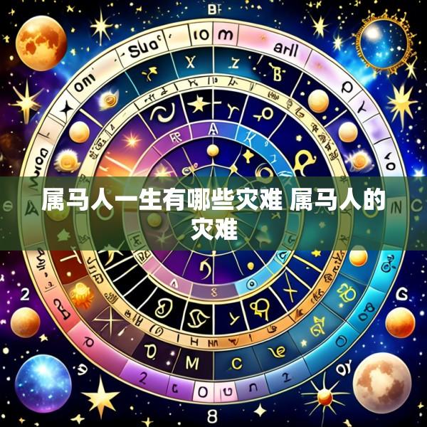 属马人一生有哪些灾难 属马人的灾难