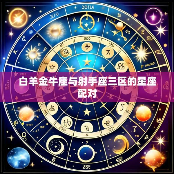 白羊金牛座与射手座三区的星座配对