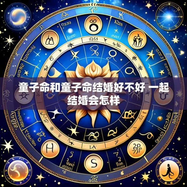 童子命和童子命结婚好不好 一起结婚会怎样