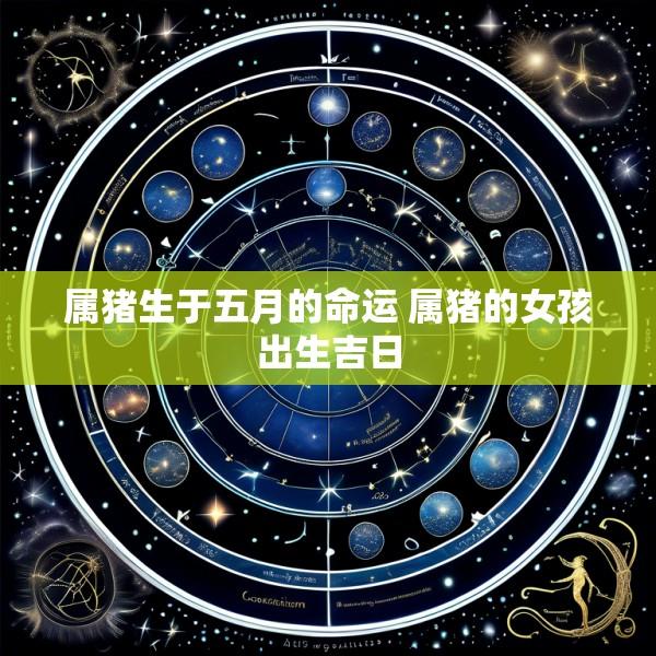 属猪生于五月的命运 属猪的女孩出生吉日