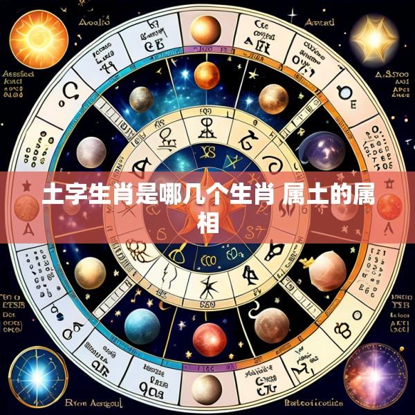 土字生肖是哪几个生肖 属土的属相