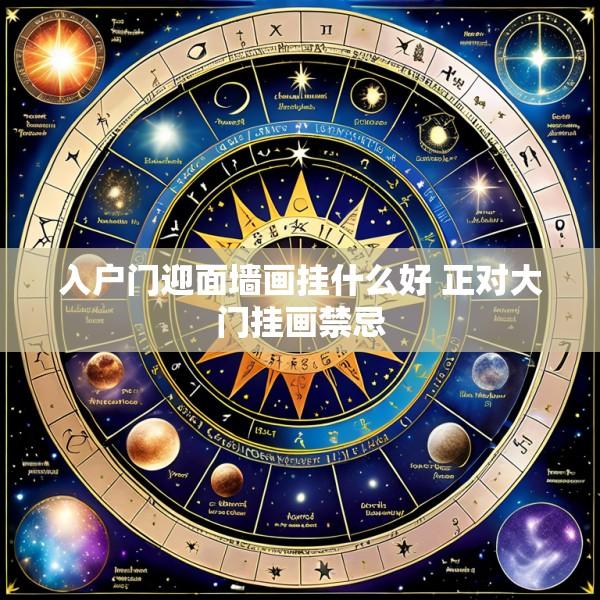 入户门迎面墙画挂什么好 正对大门挂画禁忌