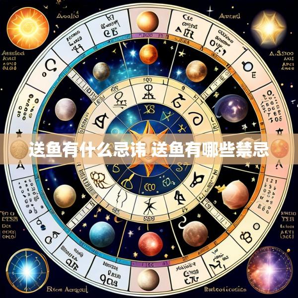 送鱼有什么忌讳 送鱼有哪些禁忌