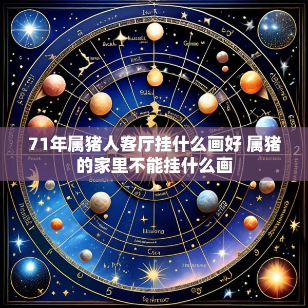 71年属猪人客厅挂什么画好 属猪的家里不能挂什么画