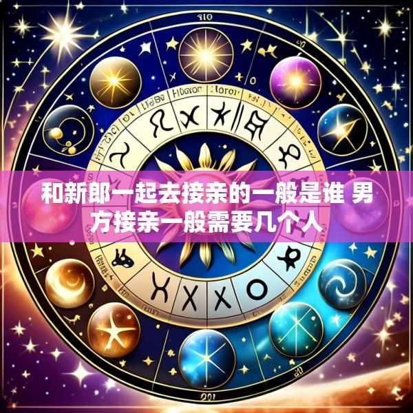 和新郎一起去接亲的一般是谁 男方接亲一般需要几个人