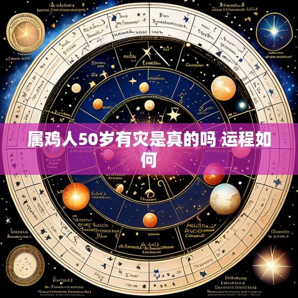 属鸡人50岁有灾是真的吗 运程如何