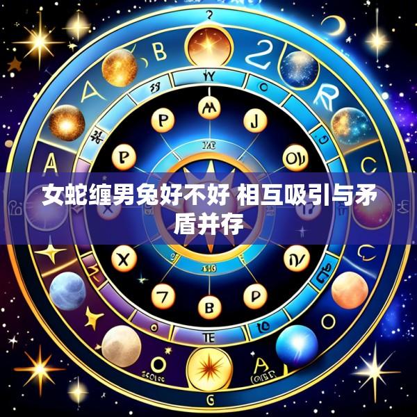 女蛇缠男兔好不好 相互吸引与矛盾并存
