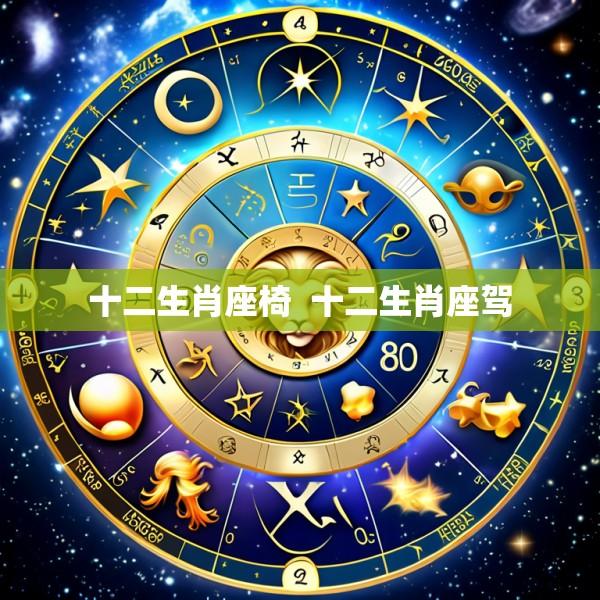 十二生肖座椅  十二生肖座驾
