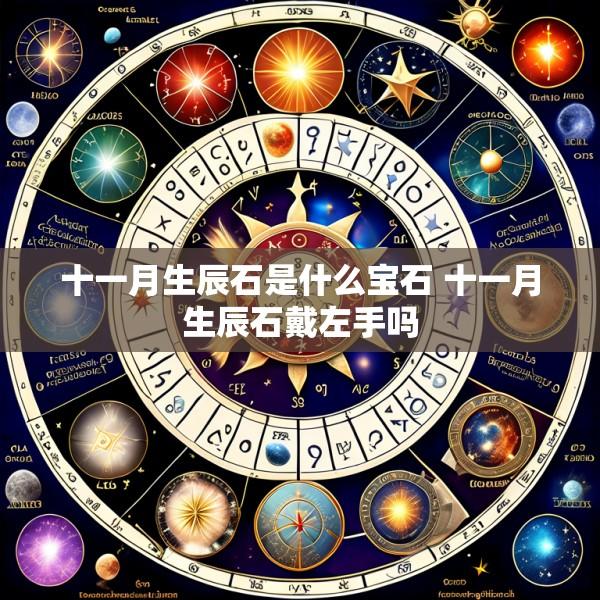 十一月生辰石是什么宝石 十一月生辰石戴左手吗