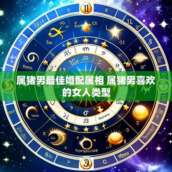 属猪男最佳婚配属相 属猪男喜欢的女人类型