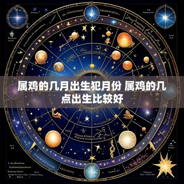 属鸡的几月出生犯月份 属鸡的几点出生比较好
