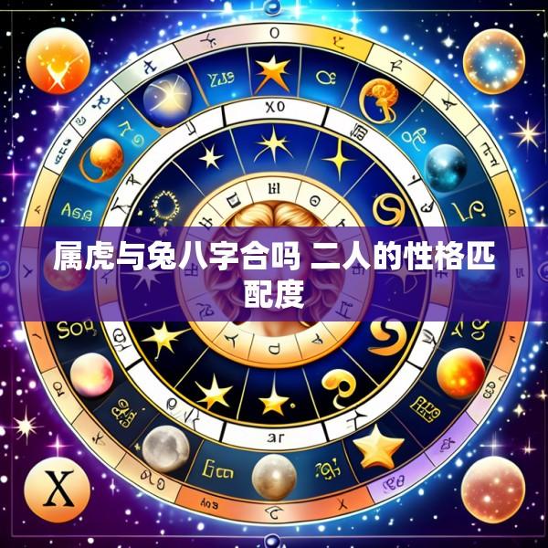 属虎与兔八字合吗 二人的性格匹配度