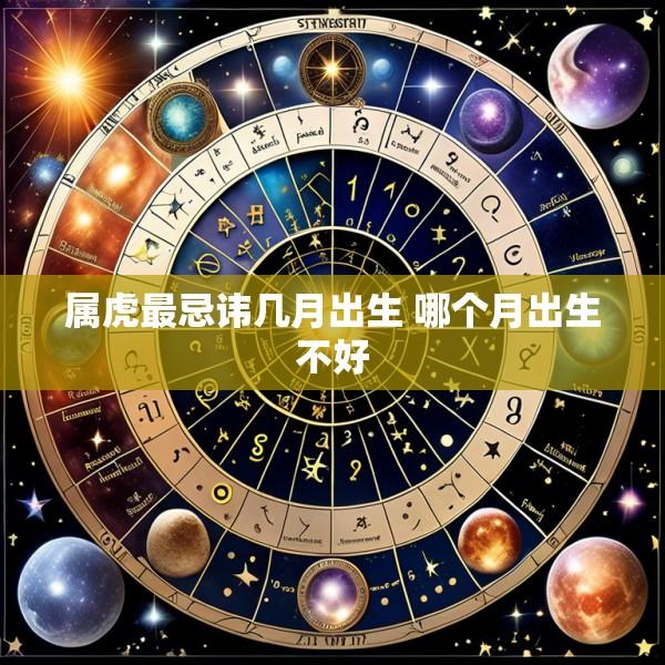 属虎最忌讳几月出生 哪个月出生不好