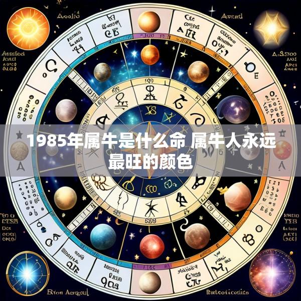 1985年属牛是什么命 属牛人永远最旺的颜色