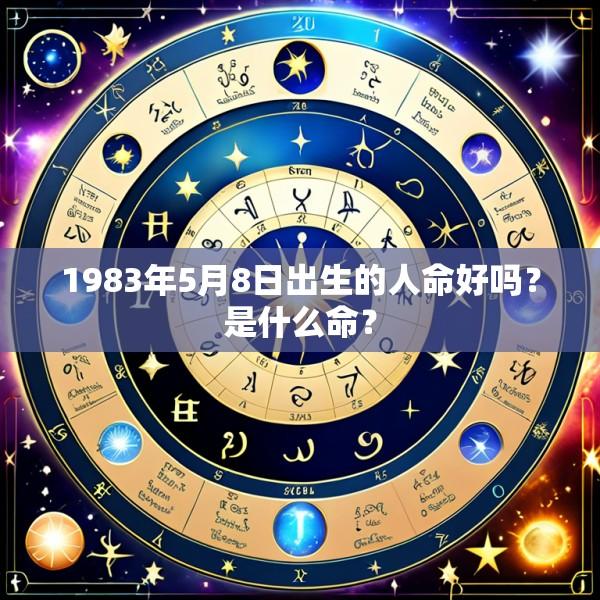1983年5月8日出生的人命好吗？是什么命？