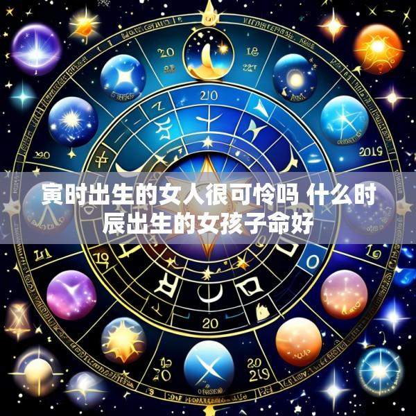 寅时出生的女人很可怜吗 什么时辰出生的女孩子命好