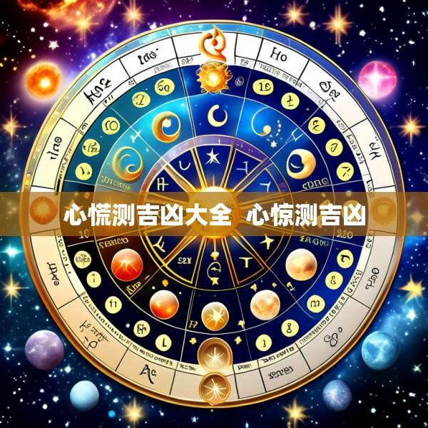 心慌测吉凶大全  心惊测吉凶