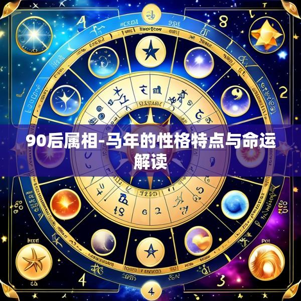 90后属相-马年的性格特点与命运解读