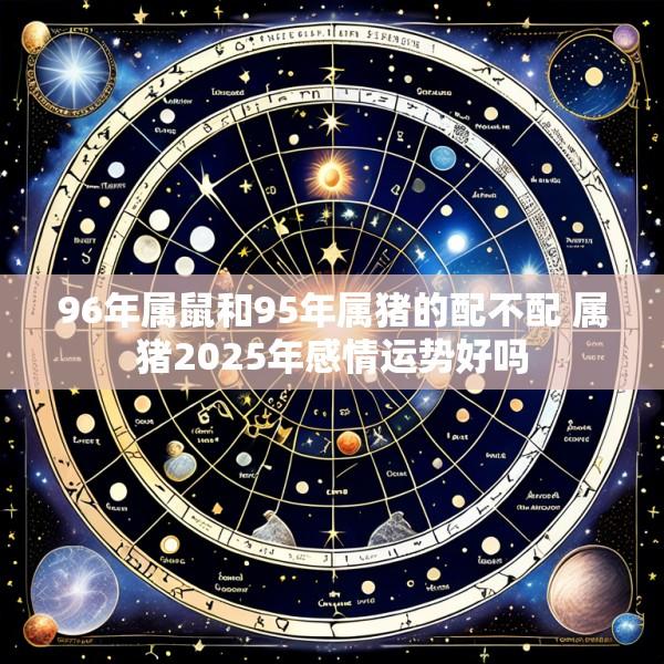 96年属鼠和95年属猪的配不配 属猪2025年感情运势好吗
