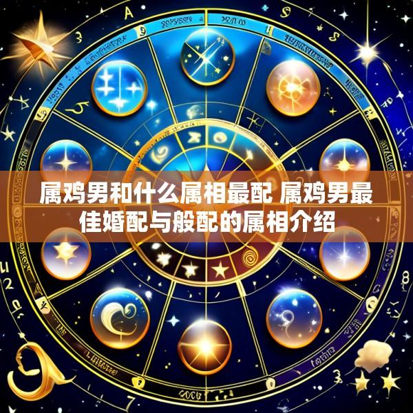 属鸡男和什么属相最配 属鸡男最佳婚配与般配的属相介绍
