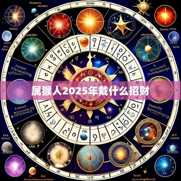 属猴人2025年戴什么招财