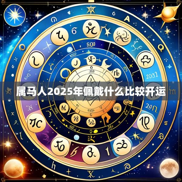属马人2025年佩戴什么比较开运