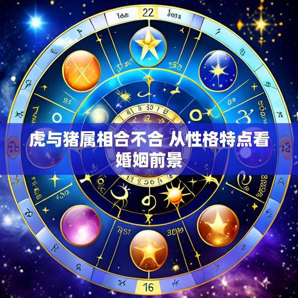 虎与猪属相合不合 从性格特点看婚姻前景