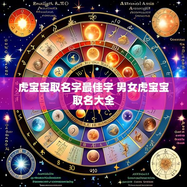 虎宝宝取名字最佳字 男女虎宝宝取名大全