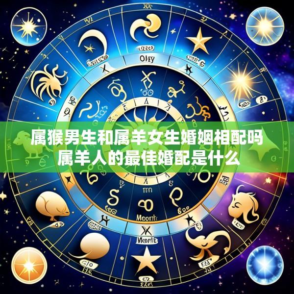 属猴男生和属羊女生婚姻相配吗 属羊人的最佳婚配是什么