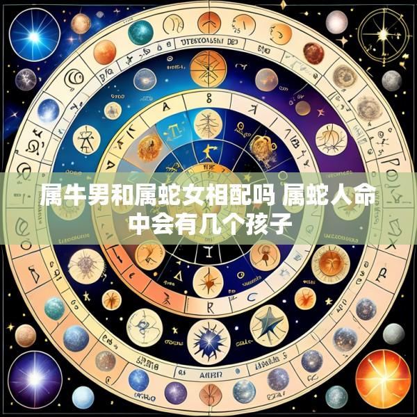 属牛男和属蛇女相配吗 属蛇人命中会有几个孩子
