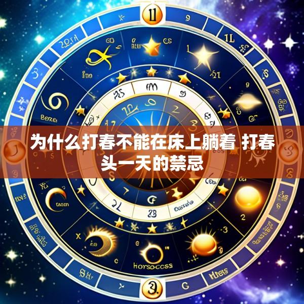 为什么打春不能在床上躺着 打春头一天的禁忌