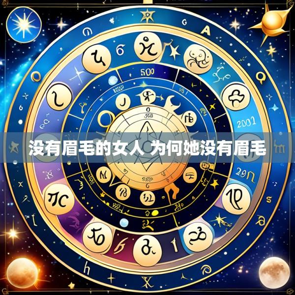 没有眉毛的女人 为何她没有眉毛