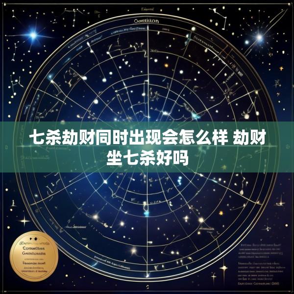 七杀劫财同时出现会怎么样 劫财坐七杀好吗