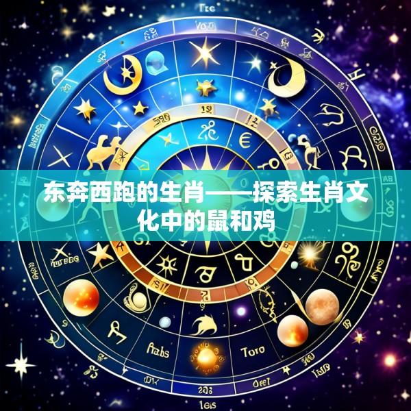 东奔西跑的生肖——探索生肖文化中的鼠和鸡