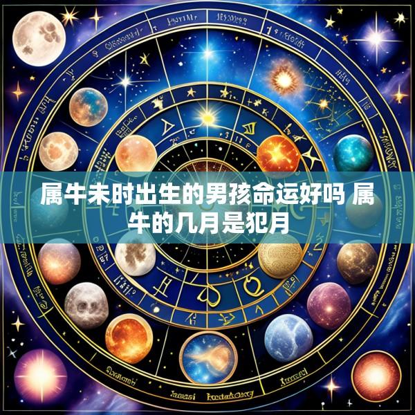 属牛未时出生的男孩命运好吗 属牛的几月是犯月
