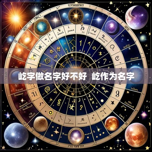 屹字做名字好不好  屹作为名字